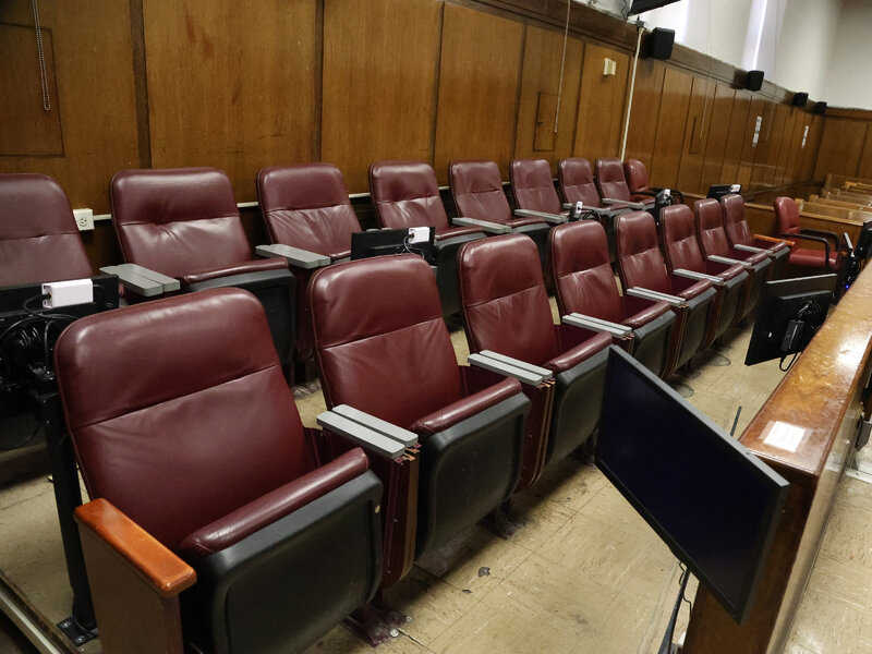 On jury duty