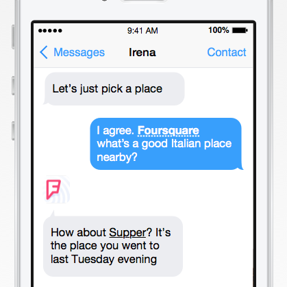 What if we could interact directly with text?