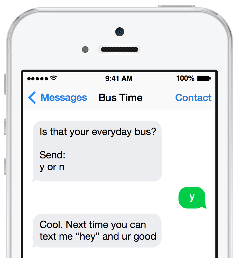 A smarter Bus Time