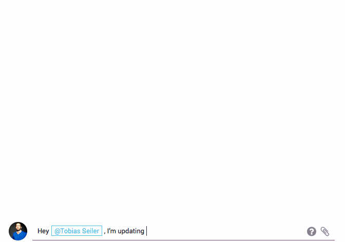 On ChatGrape, your files come to you