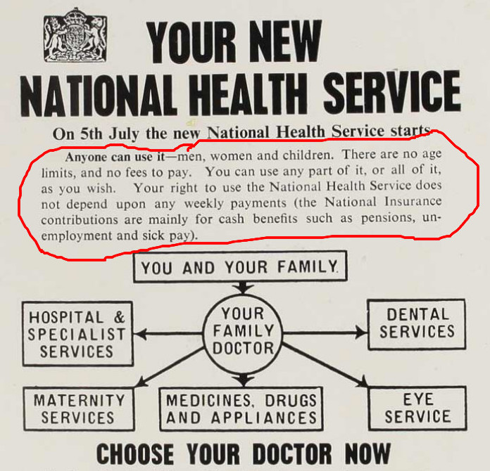 national health service