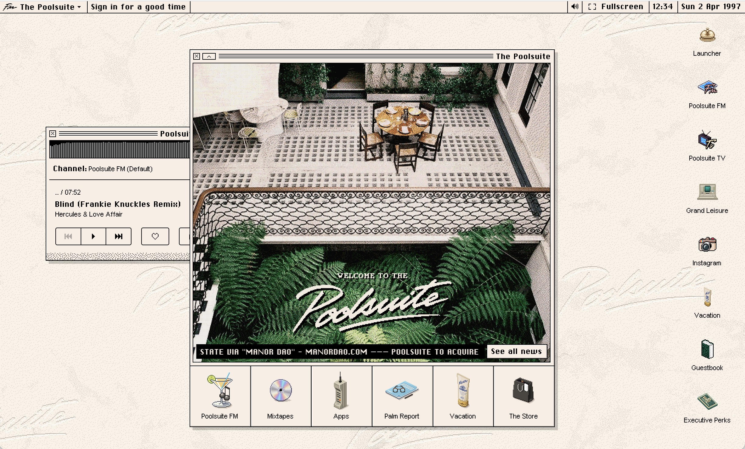 Poolsuite