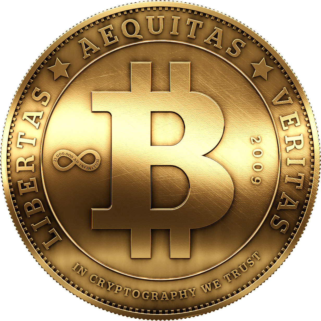 Enough with the gold Bitcoin