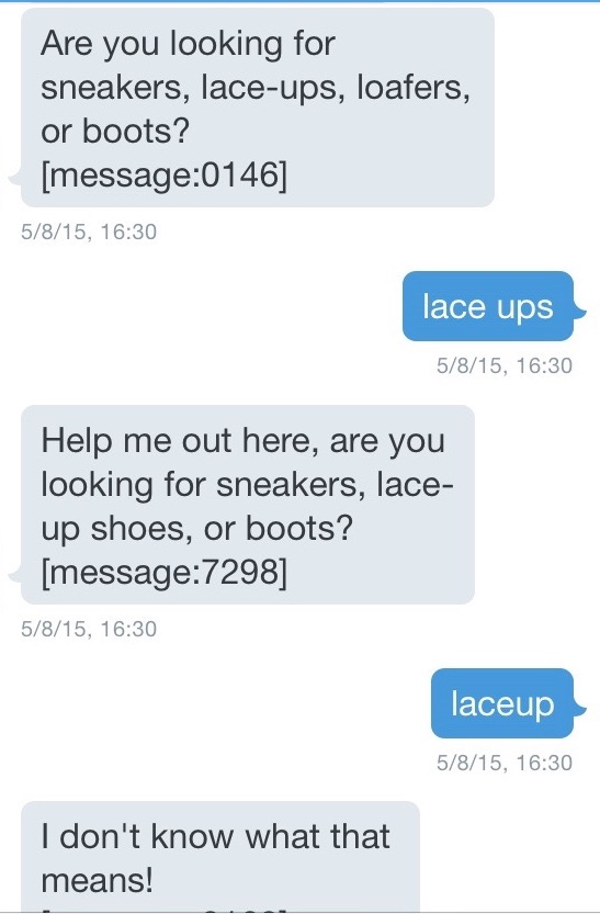 Lace-ups